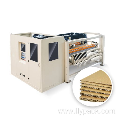 Corrugated Cardboard Cross Cutting Machine Nc Cut off